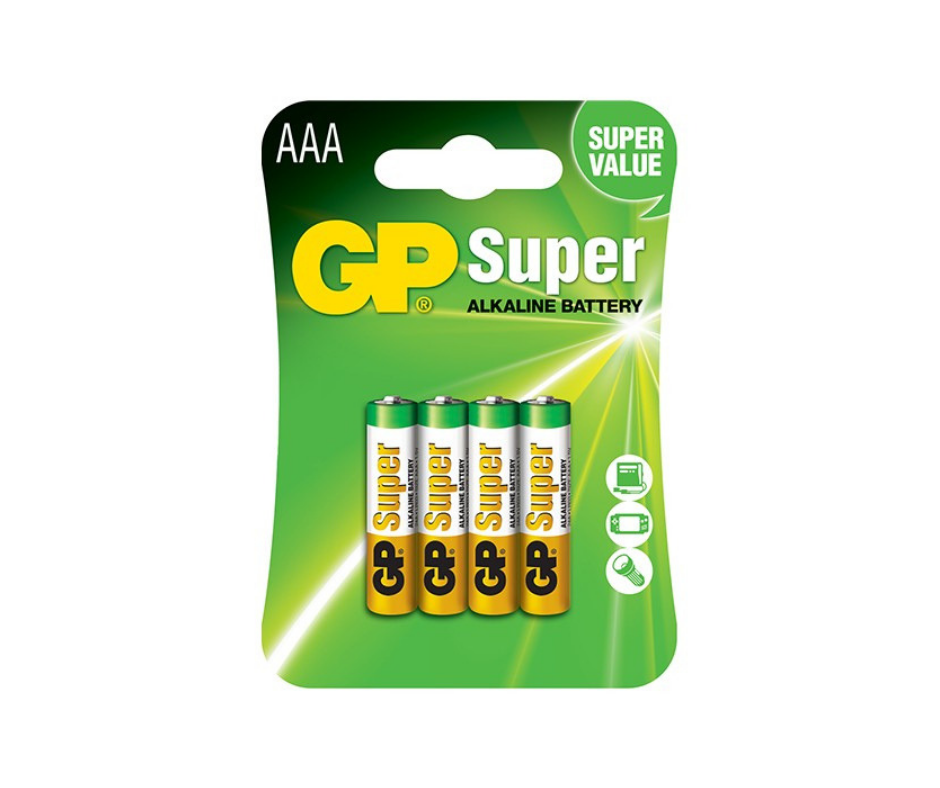 Battery Super Alkaline LR03 (1)