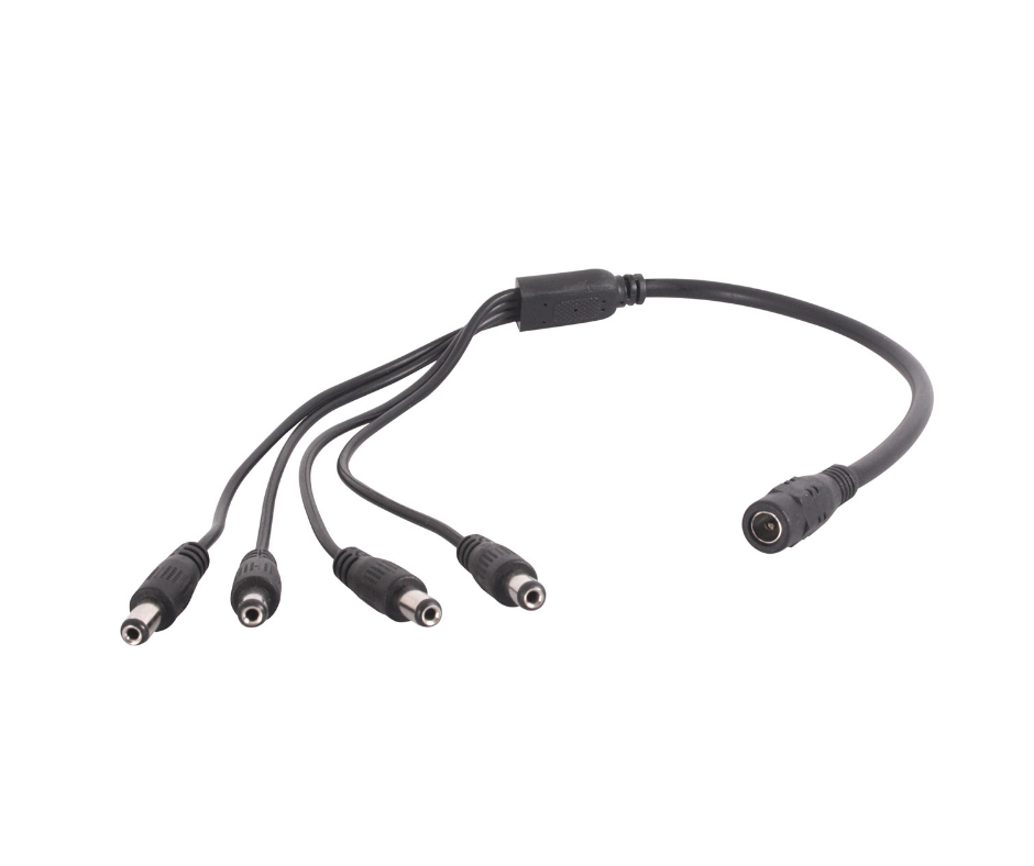 DC1x4 or 5W Split Power Ext DC Cable 301071