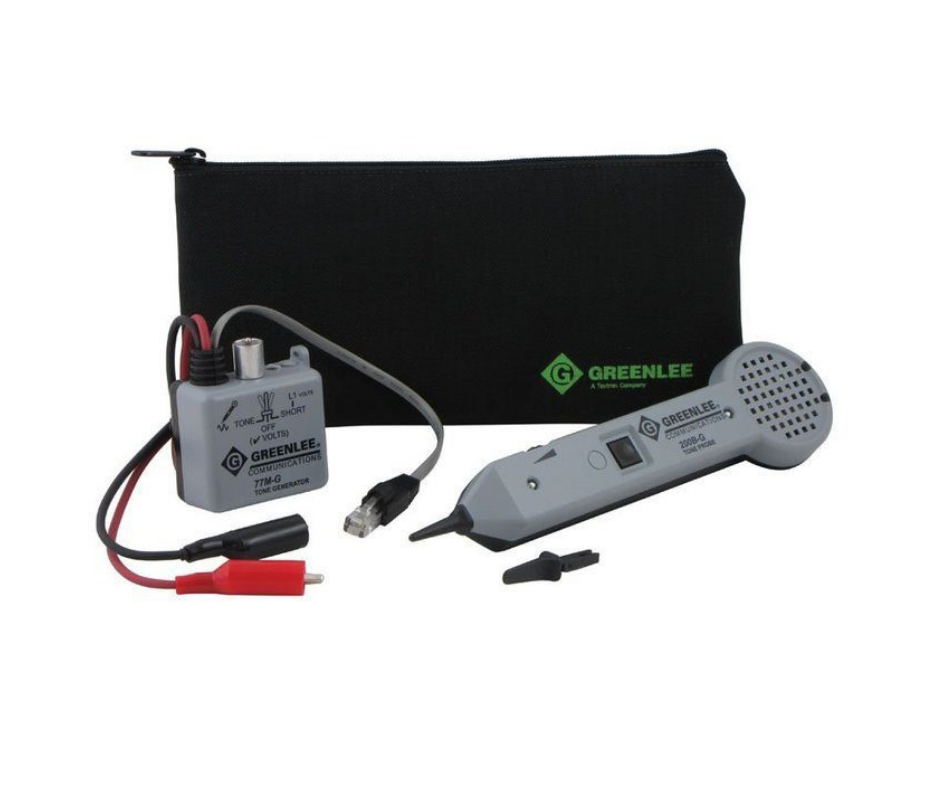 GreenLee Tone Generator & Probe Tracing Kit
