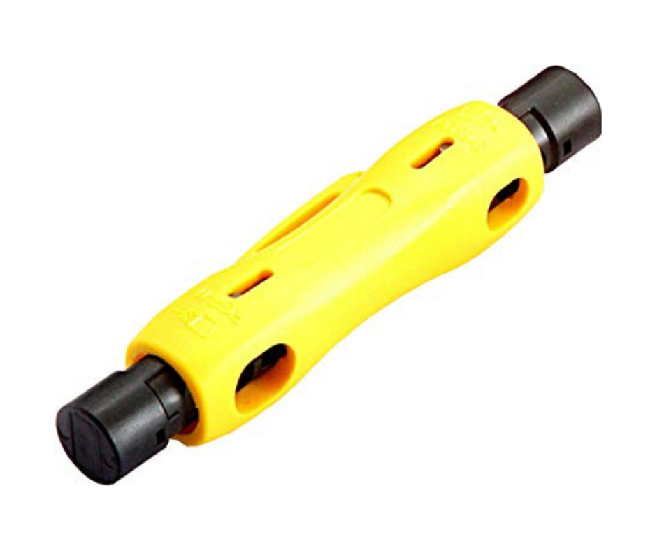 SAC Speedy Coax Stripper Yellow