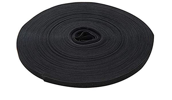 Fixman Self-Wrap Hook & Loop Tape Black
