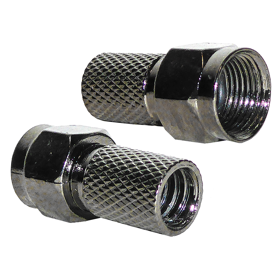 F Twist for CT WF TW100 Single F Connector Samson PL68 BLK