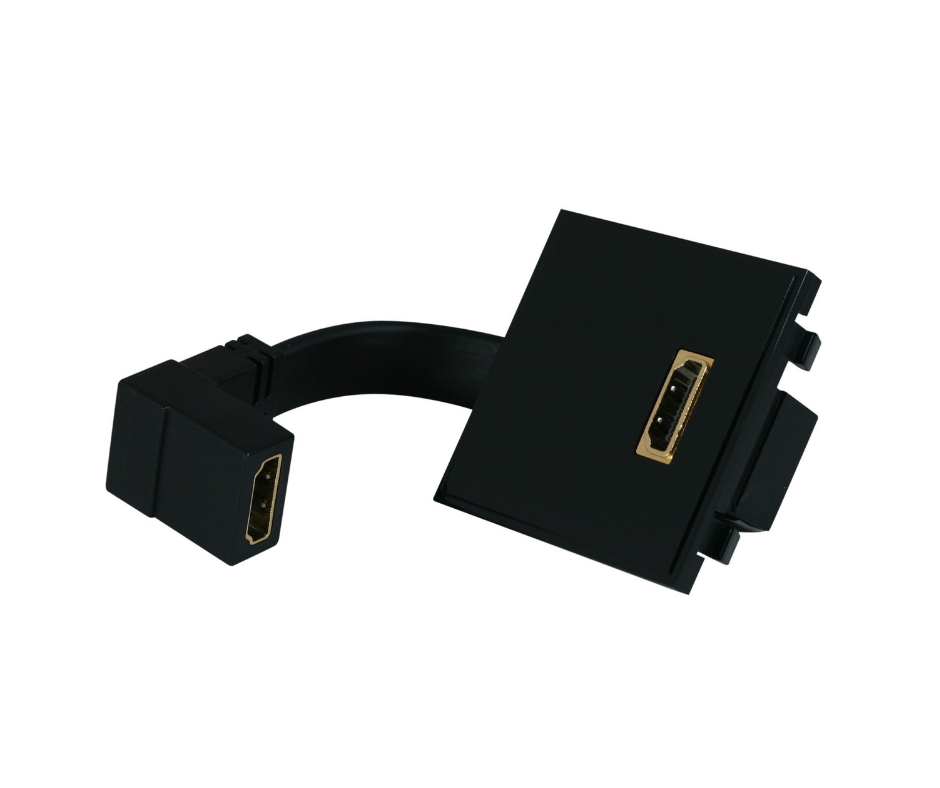 Triax HDMI Double Module Black 304293